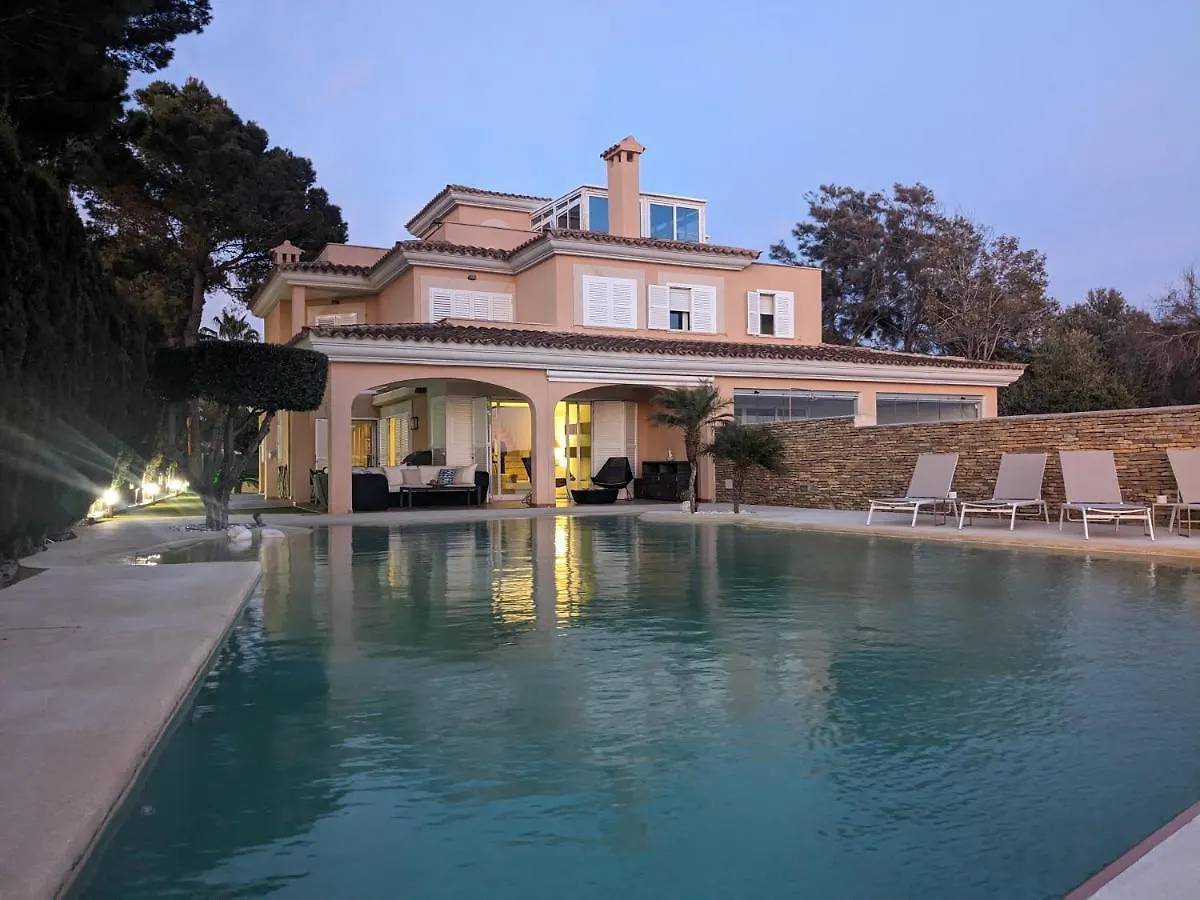 Villa Casa Alfonso - Lujo Frente Al Mar Puigderros