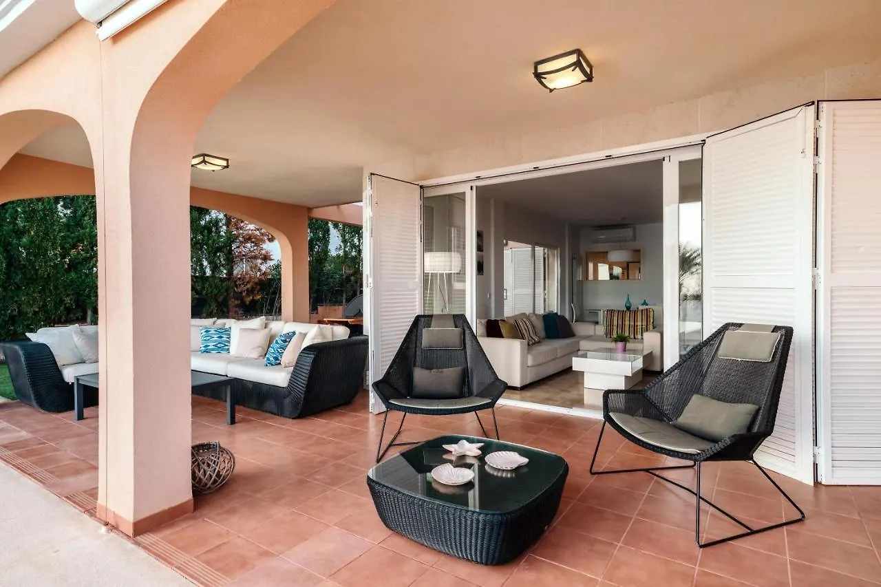 Villa Casa Alfonso - Lujo Frente Al Mar Puigderros